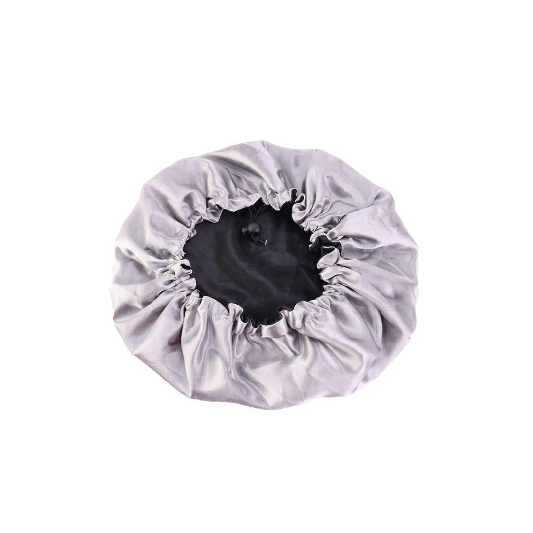 Soft And Reversible Satin Bonnet